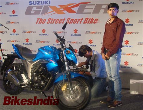 Suzuki Officially Launches 155cc Gixxer » BikesMedia News