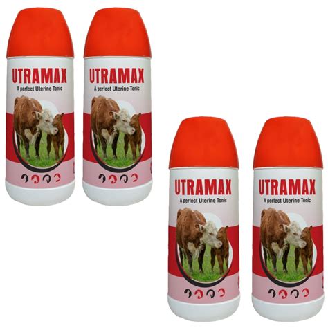 Buy UTRAMAX || Utero Cleaning Veterinary Uterine Tonic for Cow, Cattle ...