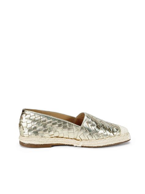 Neo Gold Espadrilles – Elegant Women's Espadrilles – Heel Your Sole