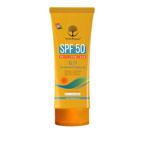 SPF 50 Sun Screen No White Cast Dry Touch Sweatproof – Emusa Sustainable