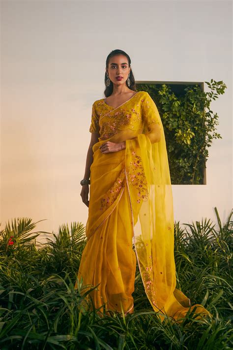 Shikha Mehta - Navya Saree Set - Elahe