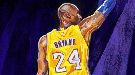 Kobe Bryant has been named as the cover athlete for NBA 2K21 Video Game ...