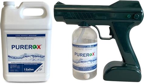 Buy PUREROX disinfectant ES-package (electric sprayer, 3xgallon ...
