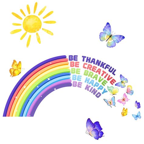 Rainbow And Butterfly Quotes