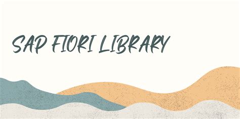 Image result for Fiori Library