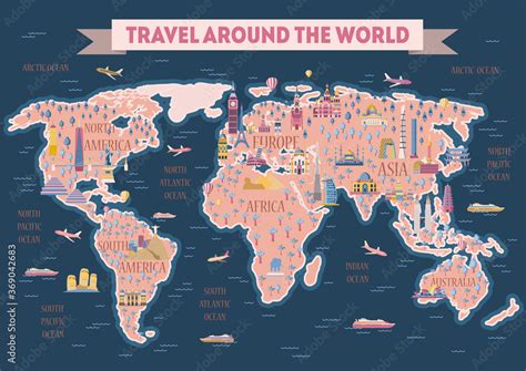 World Traveling Map 的图像结果