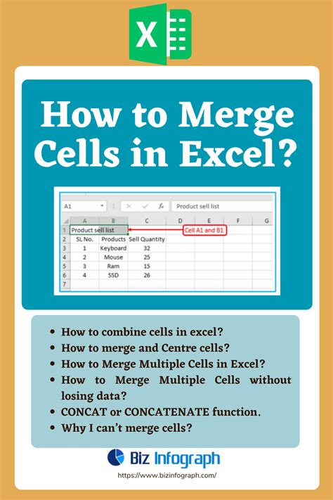 Excel Merge Tutorial 的图像结果