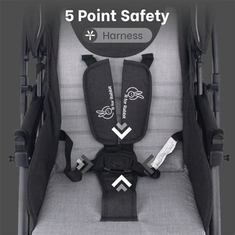 Poppins Joy: The Cutest Stroller for Happy Babies - R for Rabbit