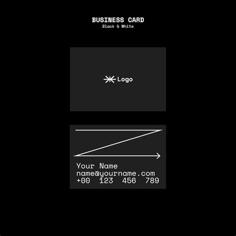 Black card mockup PSD, High Quality Free PSD Templates for Download ...