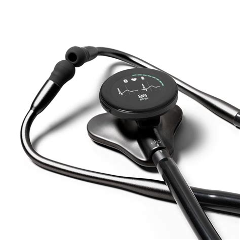 Core 500 Digital Stethoscope 40x Amplification Active Noise ...