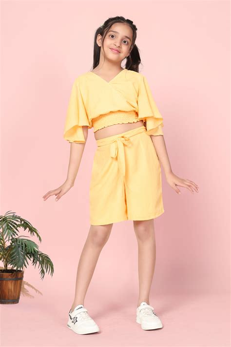 Girls Apparel Combo Set Online At Fashion Dream