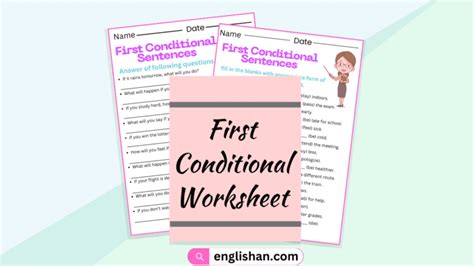 First Conditional Exercises 的图像结果