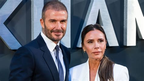 Victoria Beckham is a vampy vixen in lace for special family evening ...