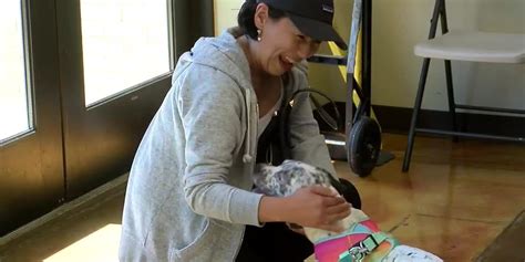 Deaf woman travels nearly 2000 miles to adopt 2 deaf puppies