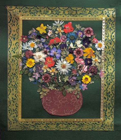 How To Use Pressed Flowers In Art at Marvin Bruner blog