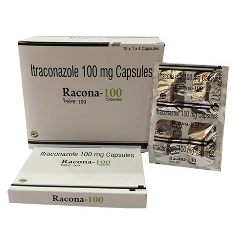 RACONA-100 Capsules Sonixa Lifecare