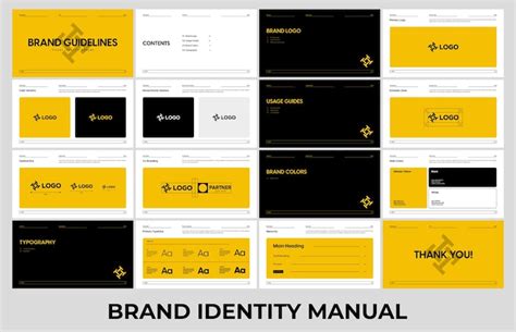 Updated brand guidelines Images - Free Download on Freepik