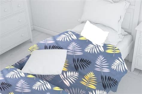 BSB HOME® Beautiful Print Cotton Reversible AC Comforter for Single ...