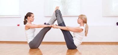 Pilates Suelo por Parejas - FEDA