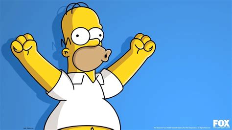 Download Cartoon Character Homer Simpson Wallpaper | Wallpapers.com