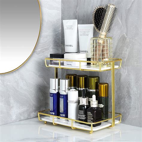 Buy Dobbyby Bathroom Organizer Countertop Perfume Organizer Makeup ...
