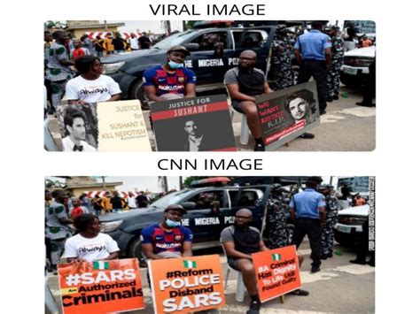 Fact check: Photo of Nigerian protests passed off as 'Justice for ...