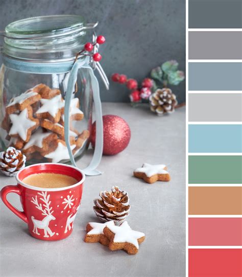 37 Christmas Color Palettes for Magical Designs | Color Meanings