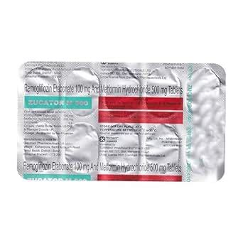 Zucator M 500 - Strip of 10 Tablets : Amazon.in: Health & Personal Care