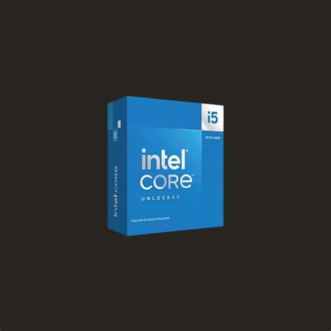 Intel Core i5-14600KF 14th Gen Raptor Lake Desktop Processor with 6 Co ...