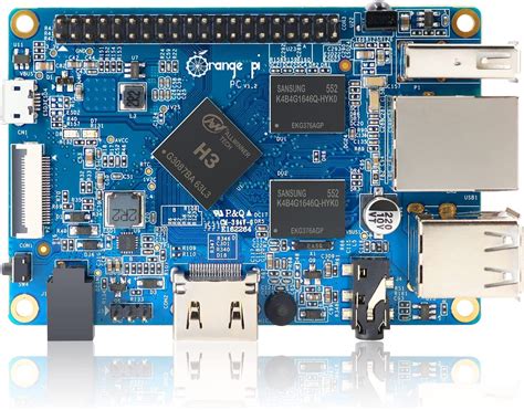Orange Pi PC 1GB DDR3 AllWinner H3 Quad-core Cortex-A7 Single Board ...