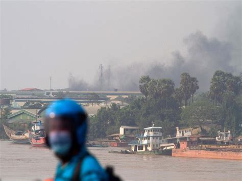 Military convoy attacked in Myanmar; Militia group claims 40 Junta ...