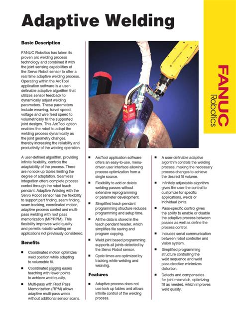 Image result for Adaptive Control Welding