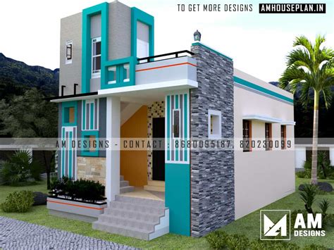 21 x 35 best 2bhk interior and exterior design ideas for small house