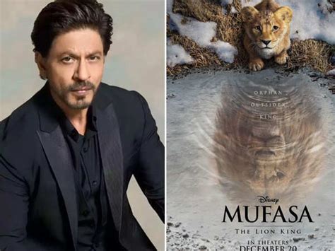 Will Shah Rukh Khan voice Mufasa again in The Lion King prequel ...