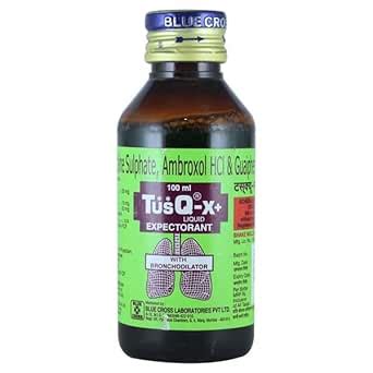 Tusq X - Bottle of 100 ml Syrup : Amazon.in: Health & Personal Care