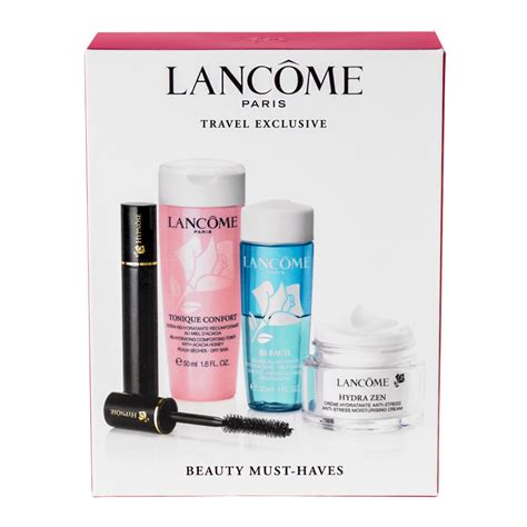 Lancôme Hydrazen Anti-Stress Cream 15 ml +Confort Tonique 50 ml ...