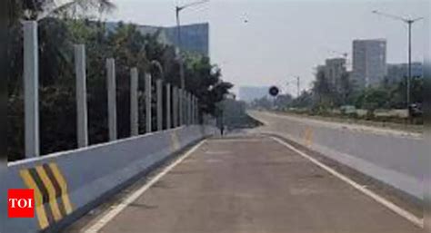 SCLR extension ramp towards Mumbai University opened for traffic ...