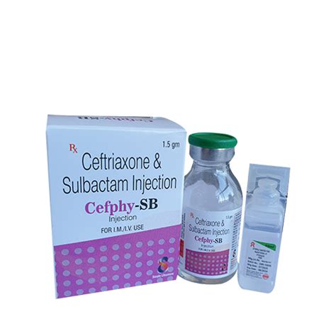 Ceftriaxone + Sulbactum Injection Kingsmed Pharma