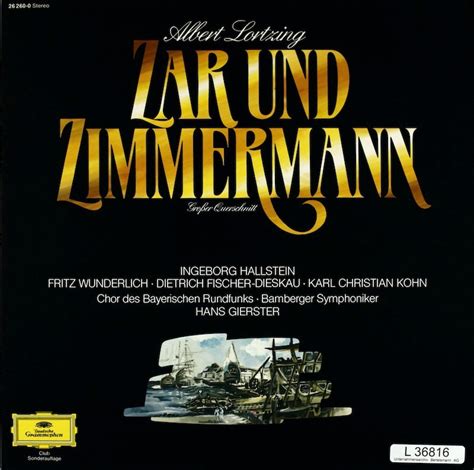 Hans Gierster. Bamberger Symphoniker. Lortzing. Zar und Zimmermann ...