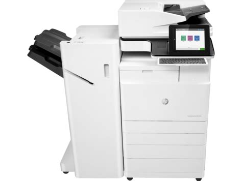 HP LaserJet Managed MFP E72525-E72535 series Software and Driver ...