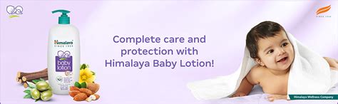 Buy Himalaya Baby Body Lotion, For All Skin Types (400 ml) Online at ...