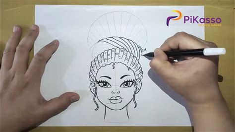 Image result for Dreadlock Drawing Tutorial