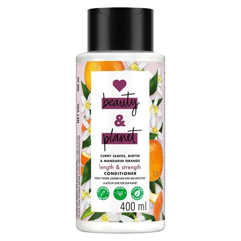 Love Beauty & Planet Curry Leaves| Biotin & Mandarin Paraben Free ...