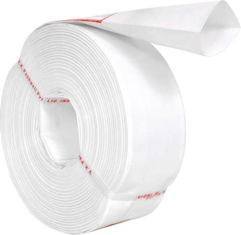 V K Champion 2.5 - Inch 30 Meter HDPE Laminated Woven Lay Flat Tube ...