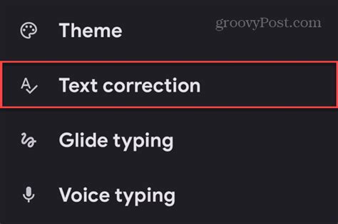 Image result for Android Clear Predictive Text