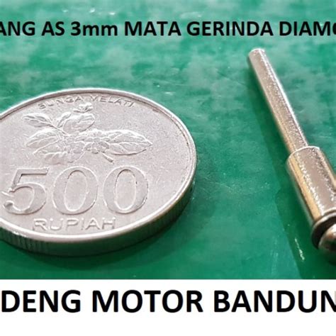 Jual Batang As Mata Gerida Diamond Potong Mini Grinder Tuner Shaft ...