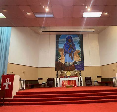 Shrine of the Black Madonna, 946 Ralph David Abernathy Blvd SW, Atlanta ...
