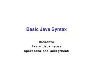 Image result for Basic Java Function