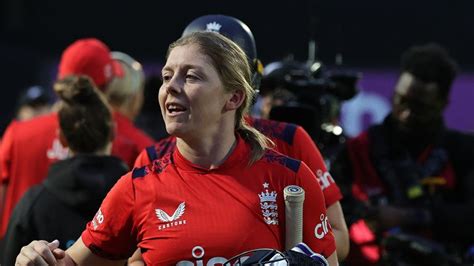 England captain Heather Knight wants women's Test at Lord's as side ...