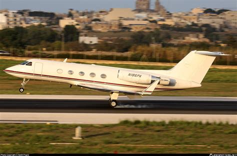 N186PA Phoenix Air Group Gulfstream Aerospace G-III Gulfstream III ...